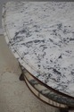 72553: Antique Louis XVI Mahogany Marble Top Buffe