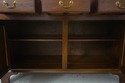 L72867: Country Chippendale Hand Crafted Walnut Cu