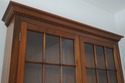 L72867: Country Chippendale Hand Crafted Walnut Cu