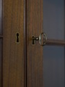 L72867: Country Chippendale Hand Crafted Walnut Cu