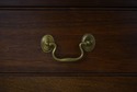 L72867: Country Chippendale Hand Crafted Walnut Cu