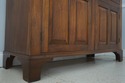L72867: Country Chippendale Hand Crafted Walnut Cu