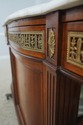 72553: Antique Louis XVI Mahogany Marble Top Buffe