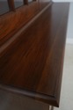 L72867: Country Chippendale Hand Crafted Walnut Cu