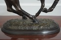 F72983: MAITLAND SMITH Bronze Polo Jockey On Horse