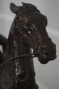 F72983: MAITLAND SMITH Bronze Polo Jockey On Horse