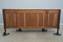 72553: Antique Louis XVI Mahogany Marble Top Buffe