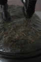 F72983: MAITLAND SMITH Bronze Polo Jockey On Horse