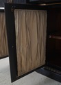 72980: HICKORY WHITE Regency Black & Gold Breakfro