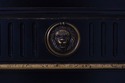 72980: HICKORY WHITE Regency Black & Gold Breakfro