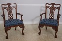 L72968: Set of 8 MAITLAND SMITH Mahogany Dining Ch