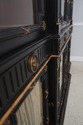 72980: HICKORY WHITE Regency Black & Gold Breakfro