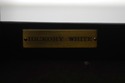 72980: HICKORY WHITE Regency Black & Gold Breakfro