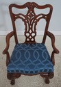 L72968: Set of 8 MAITLAND SMITH Mahogany Dining Ch