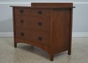 73004: STICKLEY Mission Oak 2 Over 3 Drawer Dresse
