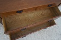 73004: STICKLEY Mission Oak 2 Over 3 Drawer Dresse