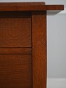 73004: STICKLEY Mission Oak 2 Over 3 Drawer Dresse
