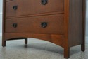 73004: STICKLEY Mission Oak 2 Over 3 Drawer Dresse