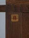 73004: STICKLEY Mission Oak 2 Over 3 Drawer Dresse