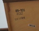 73004: STICKLEY Mission Oak 2 Over 3 Drawer Dresse