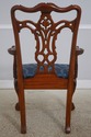 L72968: Set of 8 MAITLAND SMITH Mahogany Dining Ch