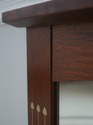 73012: STICKLEY Harvey Ellis Inlaid Mission Oak Dr