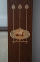 73012: STICKLEY Harvey Ellis Inlaid Mission Oak Dr