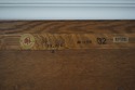 73012: STICKLEY Harvey Ellis Inlaid Mission Oak Dr