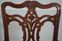 L72968: Set of 8 MAITLAND SMITH Mahogany Dining Ch