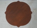 73001: STICKLEY Harvey Ellis Inlaid Oak Tea Table
