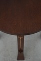 73001: STICKLEY Harvey Ellis Inlaid Oak Tea Table