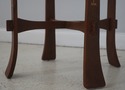 73001: STICKLEY Harvey Ellis Inlaid Oak Tea Table