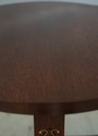 73001: STICKLEY Harvey Ellis Inlaid Oak Tea Table