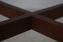 73001: STICKLEY Harvey Ellis Inlaid Oak Tea Table