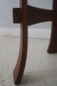 73001: STICKLEY Harvey Ellis Inlaid Oak Tea Table