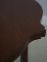 73001: STICKLEY Harvey Ellis Inlaid Oak Tea Table