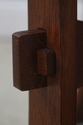 73001: STICKLEY Harvey Ellis Inlaid Oak Tea Table