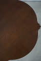 73001: STICKLEY Harvey Ellis Inlaid Oak Tea Table