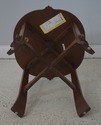 73001: STICKLEY Harvey Ellis Inlaid Oak Tea Table