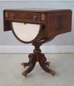 L72915: MAITLAND SMITH Mahogany Drop Side Empire S