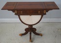 L72915: MAITLAND SMITH Mahogany Drop Side Empire S