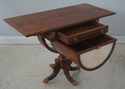 L72915: MAITLAND SMITH Mahogany Drop Side Empire S