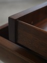L72915: MAITLAND SMITH Mahogany Drop Side Empire S