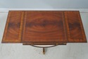 L72915: MAITLAND SMITH Mahogany Drop Side Empire S