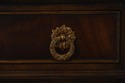 L72915: MAITLAND SMITH Mahogany Drop Side Empire S