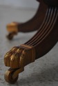 L72915: MAITLAND SMITH Mahogany Drop Side Empire S