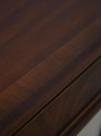 L72915: MAITLAND SMITH Mahogany Drop Side Empire S
