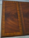 L72915: MAITLAND SMITH Mahogany Drop Side Empire S