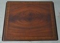 L72915: MAITLAND SMITH Mahogany Drop Side Empire S