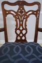 L72968: Set of 8 MAITLAND SMITH Mahogany Dining Ch